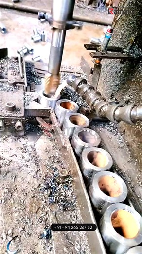 Automatic Tapping Machine ⚙️ | SPM Drilling Machine Manufacturer | Rajlaxmi Machine Tools | Ramato Upgrade your production line with Automatic Tapping Machines and SPM Drilling Machines ⚡, designed for high-speed threading, precise tapping, and heavy-duty drilling applications. These machines are perfect for industrial workshops, manufacturing units, and precision engineering operations. Rajlaxmi Machine Tools 🇮🇳 is a leading manufacturer, dealer & exporter of industrial tapping machines, SPM 