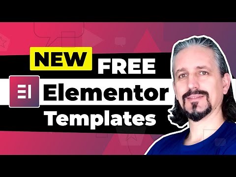 Fresh and Free Elementor Templates for Full WordPress Websites 🙀