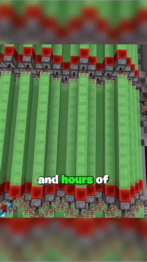 This Redstone Machine Was So Powerful That Players Just Disappeared! #redstone #2b2tmcpe #creator