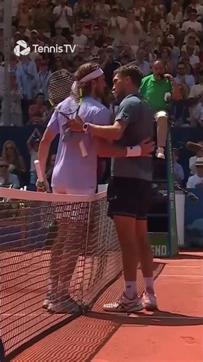 Tsitsipas Is A Champion Again ✨🏆