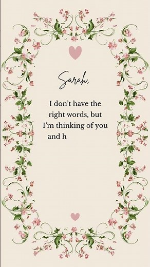 Cards That Actually Comfort People #sympathy #thinkingofyou
