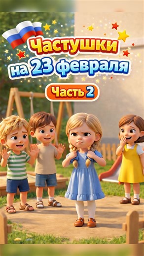 Мишка Макс | Песенки и Мультики | Развивашки on Instagram: "Частушки к 23 февраля — часть 2 🎤 Девочки с юмором и задором поздравляют мальчиков — весело, ярко и по-праздничному. Ваш Мишка Макс 🐻 #дети #развитиедетей #мамаблогер #23февраля #утренник"