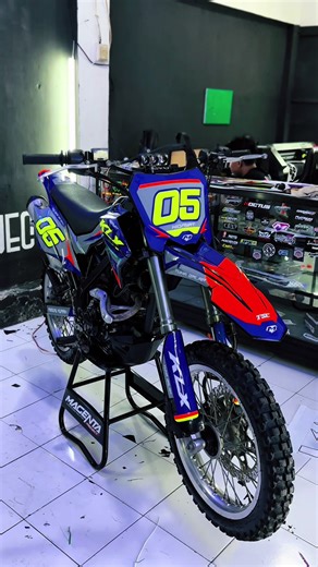 D tracker🔥 #dtracker #dtrackersupermoto #klx150 #klx150