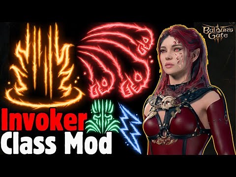 INVOKER Class Mod Build Guide - Baldur's Gate 3