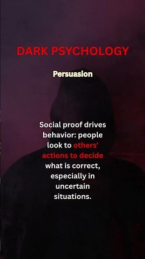 Social Proof: How Manipulators Use Other People to Control Your Decisions 😨