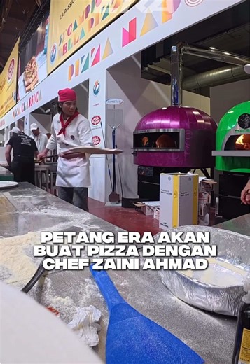 Chef Zaini di Pizza World Championship 2026
