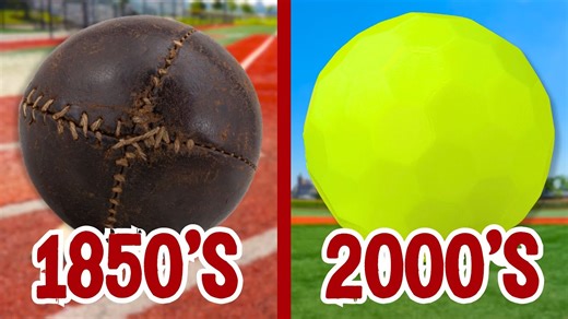 Pitching With a Baseball From Every Decade 2.0 #baseball #mlb #sports #wiffleball #baseballvideos #fyp | We Got Ice