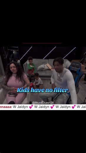 Kids stay yelling the truth😭 #bluefacebaby #blueface | kids have no filter