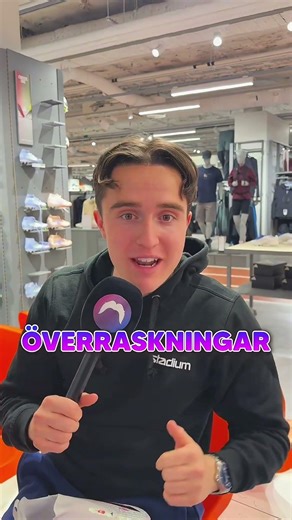 Missa inte nu på torsdag, vi ses där🤩!! I samarbete med stadium