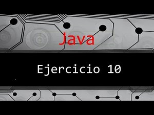 Ejercicio #10 de Java.- POO- Crear clase Producto, con su constructor.