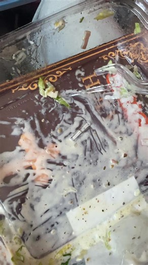 Publix Salad Reaction