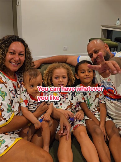 Humorous Exchange: You Can Have Whatever You Like