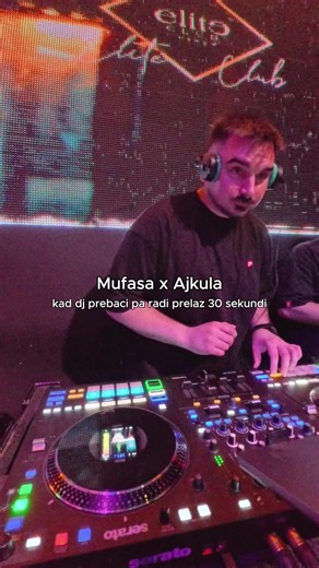 Mufasa x Ajkula Mashup DJ Balkan Music