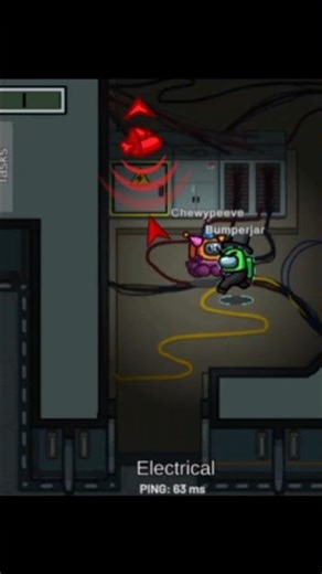 One Small Detail Exposed the Imposter 😳 | Among Us #shorts #amongus