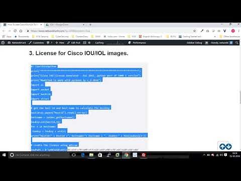 How to add Cisco IOU-IOL images to Eve-ng