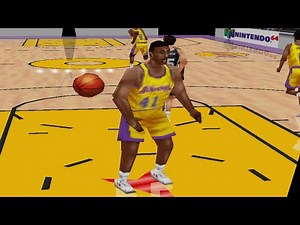 Kobe Bryant in NBA Courtside - Gameplay