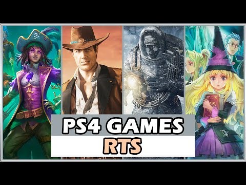 TOP 30 BEST RTS GAMES ON PS4 || BEST PS4 GAMES