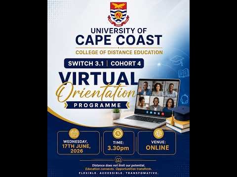 SWITCH 3.1 COHORT 4 VIRTUAL ORIENTATION