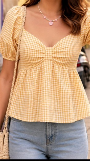 Trending Peplum Top Styles 2026✨😍