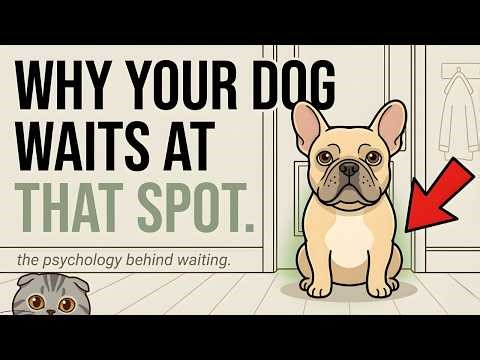 The Psychology of Dogs Waiting at the Door (What That Spot Means to Them)