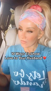 10 Ways To Show Love To Your Husband ❤️ Remember, it’s the little things in life; right? 🙏.Don’t get so busy with life and kids that you neglect the love of your life. I hope you like this list. 1. Leave a little note where he least expects it. 2. Tell him how good he looks 3. Spend time with him doing what he wants4. Surprise him with his favorite meal 5. Offer to give him a back massage 6. Initiate 7. Clean up his “area”8. Warm up the car or truck for him9. Send him a funny or sweet text duri