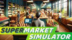 Acheter Supermarket Simulator - PC (Steam)