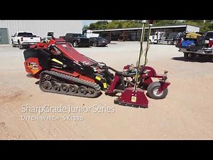 SharpGrade Junior Series for all Mini Skids running QuadGrade 2D laser