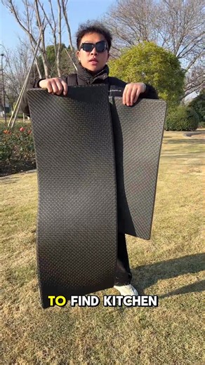 I absolutely love this kitchen mat.#kitchen #kitchenmat #soft #kitchenhacks #tiktokshop