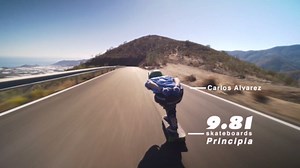 Qui maîtrise cette descente libre en longboard ?