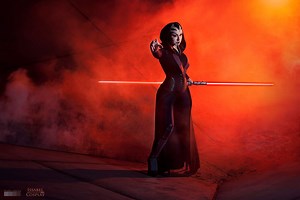 Original Star Wars Sith Cosplay