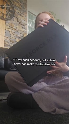 Lana on Instagram: "This is your reminder that a good graphics card DOESN'T equal good renders (featuring some of my first renders, which wouldn't have been any better if I had a better GPU)!! A good graphics card will make your workflow faster, but if you don't have the fundamentals of 3D art/design figured out - your renders won't be any better than if you made it on a potato. Honourable mention to my new graphics card that I only got because my other one BROKE and I got a refund :'))"