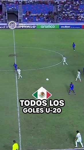 Todos los goles de 🇲🇽 en el Campeonato Sub-20 de Concacaf ⚽️ #Concacaf #U20Championship #Mexico