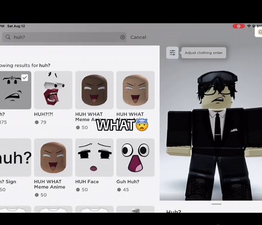 How to Get the Huh Face on Roblox: Step-by-Step Tutorial
