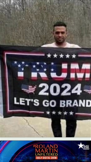 2.4M views · 89K reactions | Cuban activist Hector Luis Valdez Cocho, founder of Latinos for Trump was rallying voters in Florida and now faces deportation from an ICE detention facility, #WeTriedToTellYa! See the full story now! #CubanActivist #LatinosForTrump #Deportation #ICE #TrumpSupporters #PoliticalNews #FloridaPolitics #BreakingNews #Immigration #Controversial | Roland Martin | Facebook