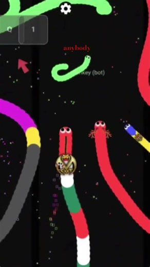 LWK+DiNo lalach buri balaha h #slitherio #games #android #playtogether #smtteam #gaming #viralshorts