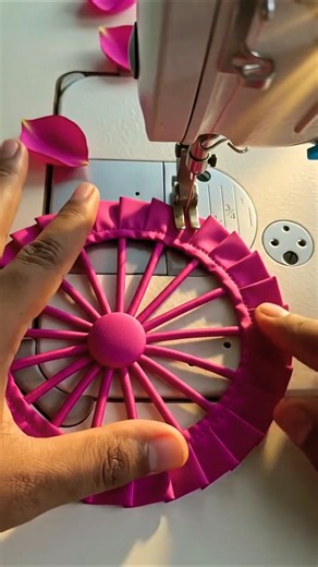 👗 Easy Method, Stunning Results | Beautiful Design Tutorial. #fashion #shorts #sewing #design