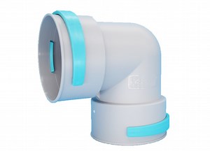 [Hot Item] Special 90° Elbow for Fresh Air Duct System