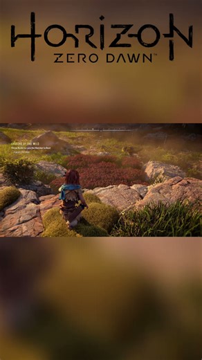 Aloy's Rock-Throwing Skills: Watcher Deception 101 #shorts