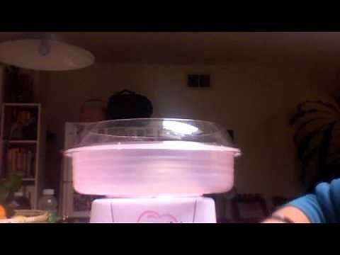 nostalgia electric's cotton candy machine!! and how to use it!