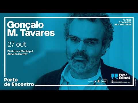 Porto de Encontro com Gonçalo M. Tavares