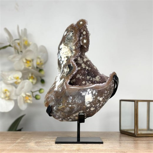 Rare Natural Quartz & Agate Geode - MWS0455 - Etsy