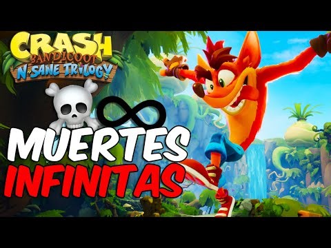 NO SE PUEDE MORIR MAS, El juego | Crash Bandicoot