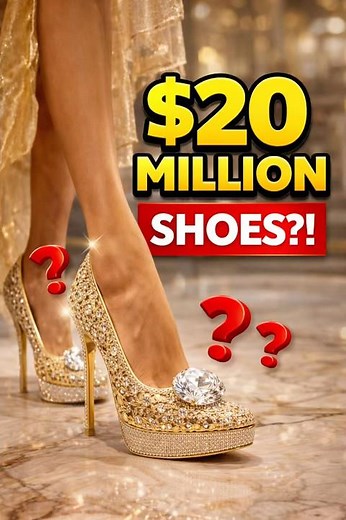 $20 Million Shoes?! The World’s Most Expensive Pair 👟💎