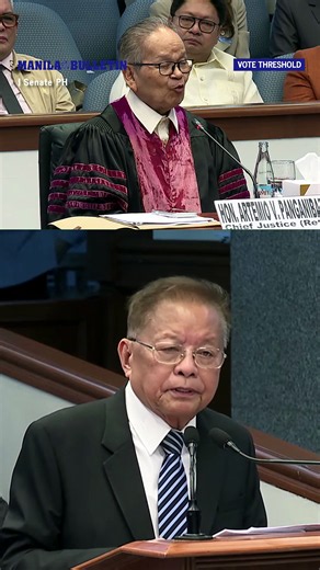 Impeachment court lowers voting threshold