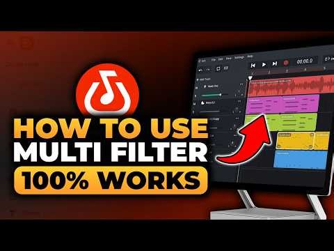 How To Use Multi Filter in BandLab (FAST & EASY) | 100% WORKS | NO Yapping! | Multi Filter BandLab