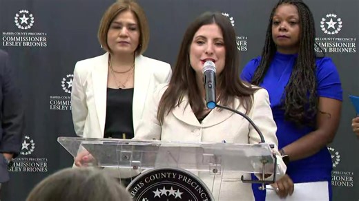 Pct. 4 Commissioner Lesley Briones unveils proposal aimed at overhauling Harris County Criminal Court System