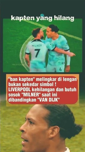 kapten yang hilang di Liverpool🤔😎 #football #ucl #liverpool #vandijk