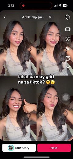 Understanding TikTok's Grid Feature Update