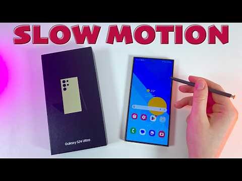 How to Record Slow Motion Videos on Samsung Galaxy S24 Ultra: Epic Shots Made Easy