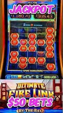JUST THE HITS! $50 BET HANDPAY ULTIMATE FIRE LINK